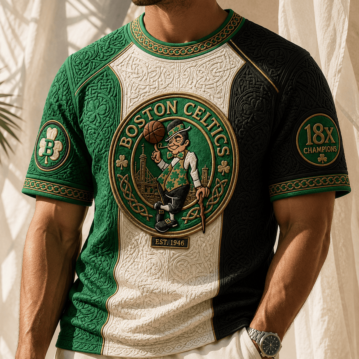PREMIUM BNCS 3D EMBOSS SHIRT TTNL