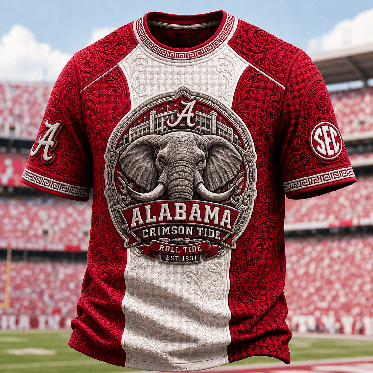 PREMIUM ACT 3D EMBOSS SHIRT TTNL