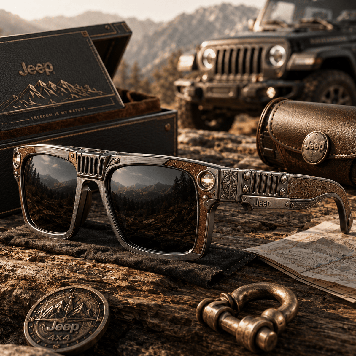 PREMIUM JEP UNISEX SUNGLASSES LNTH