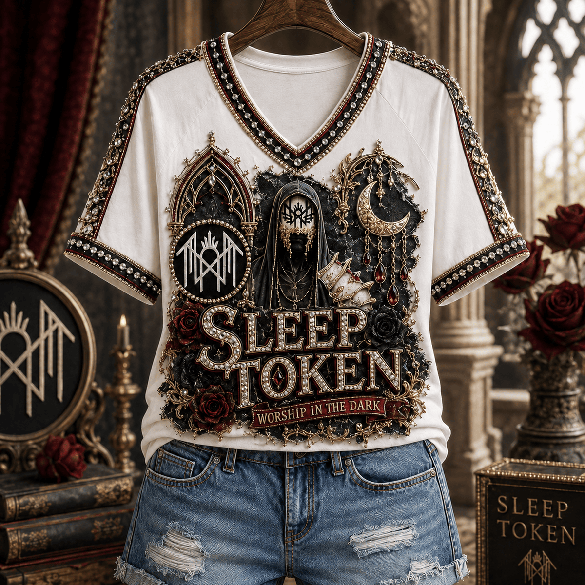 Premium SLTK V-neck Shirt NPL