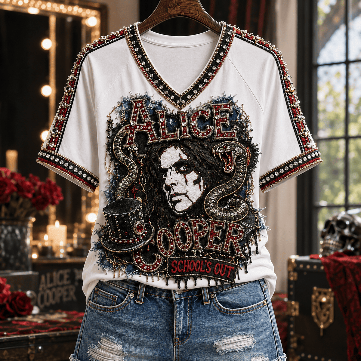 Premium ALCP V-neck Shirt NPL