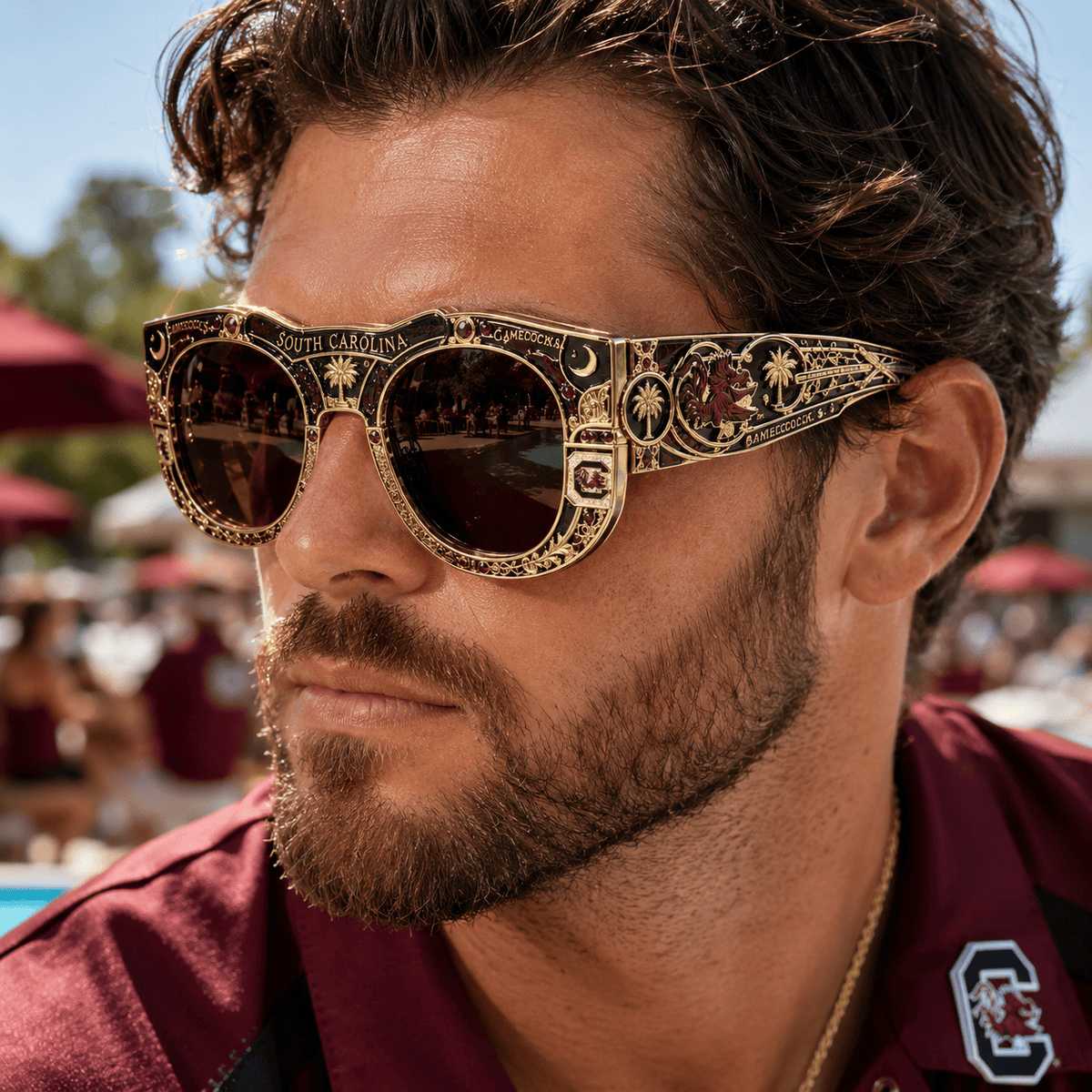 PREMIUM SCG UNISEX SUNGLASSES LNTH