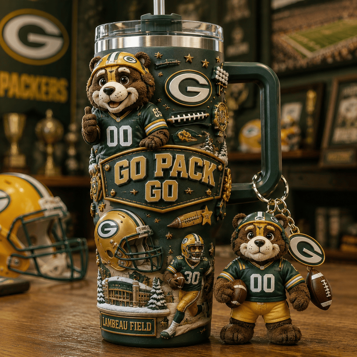 GBP 40oz Tumbler With Handle DNBN