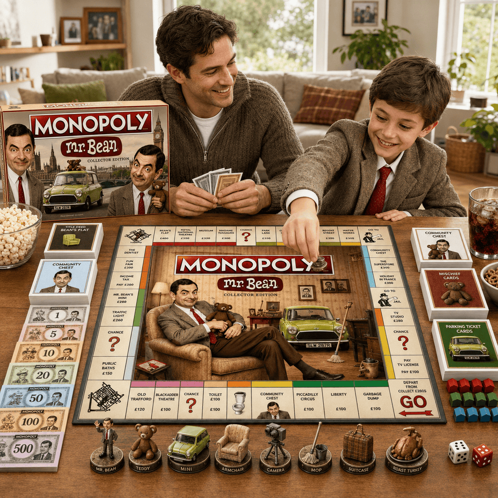 Premium MRB Board Game NHVH