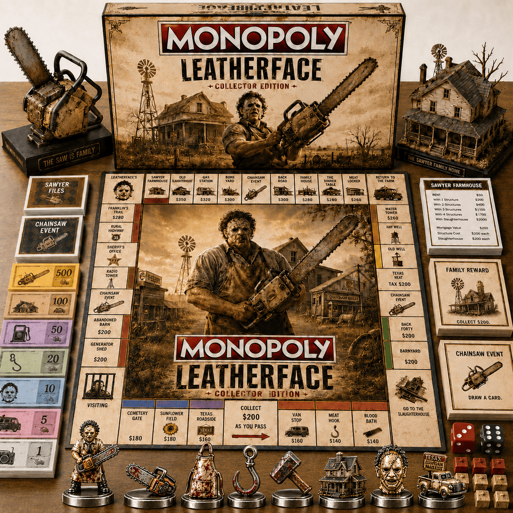 Premium LTFA Board Game TMH