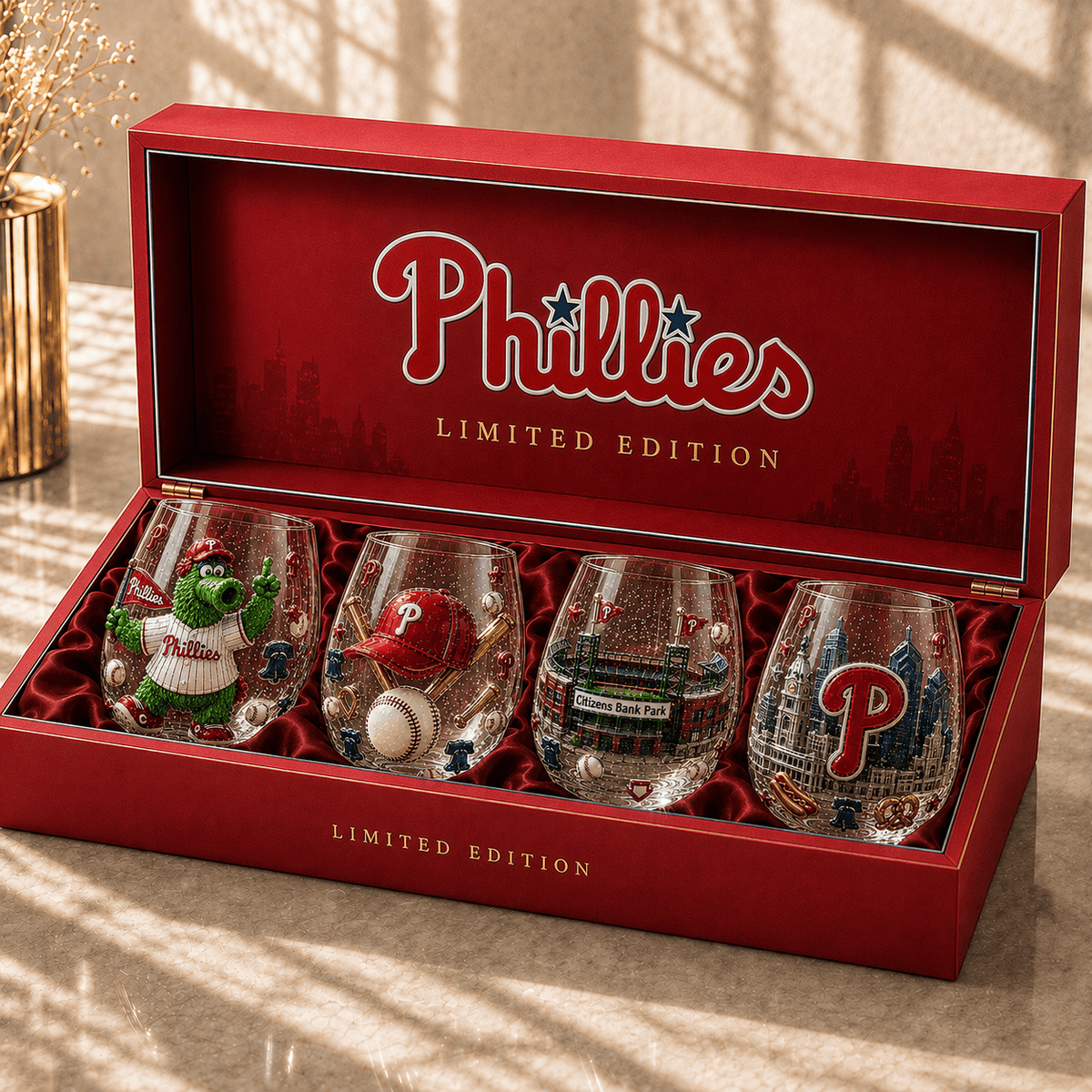 Premium PPP Stemless Wine Glass Set TTTT